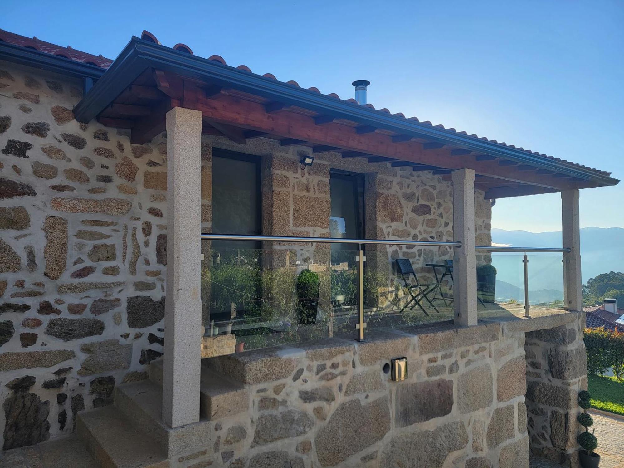 A Nossa Casinha Villa Arcos de Valdevez Eksteriør bilde